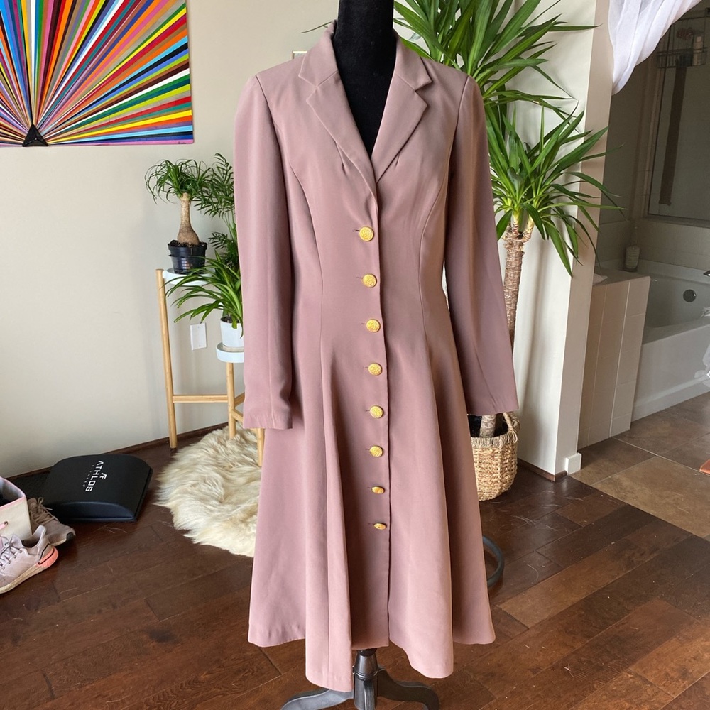 Amanda Uprichard military style dress